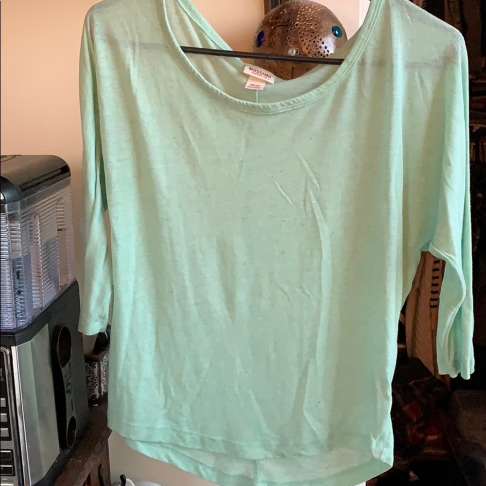 Thin long sleeve